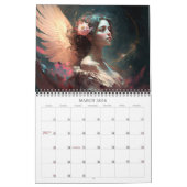 2026 Fee World 2 Fantasy Art Calendar Kalender (Mär 2026)