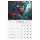 2026 Fee World 3 Fantasy Art Calendar Kalender (Jan 2026)