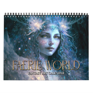 2026 Fee World 3 Fantasy Art Calendar Kalender