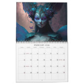 2026 Fee World 3 Fantasy Art Calendar Kalender (Feb 2026)