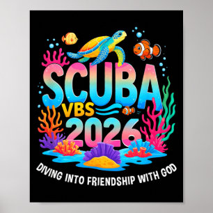 2026 Ferienbibelschule Tauchen in Freundschaft Poster