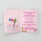 2026 Fest des Happy Purim Einladung (Innenseite)