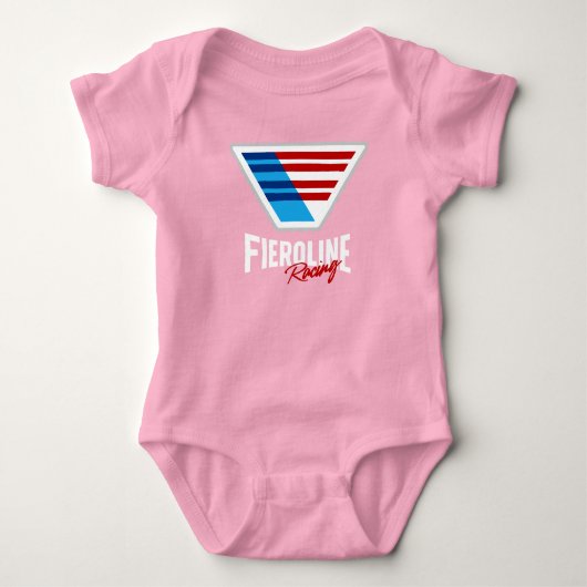 2026 Fieroline Baby Strampler (Vorderseite)