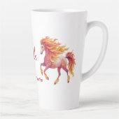 2026 Fiery Horse – Happy Chinese New Year Milchtasse (Rechts)