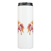 2026 Fiery Horse – Happy Chinese New Year Thermosbecher (Rückseite)