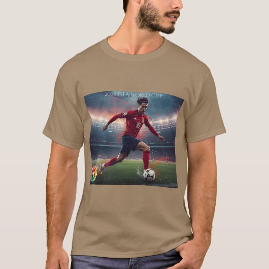 2026 FIFA World Cup T-Shirt (Vorderseite)
