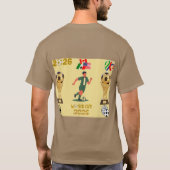 2026 FIFA World Cup T-Shirt (Rückseite)