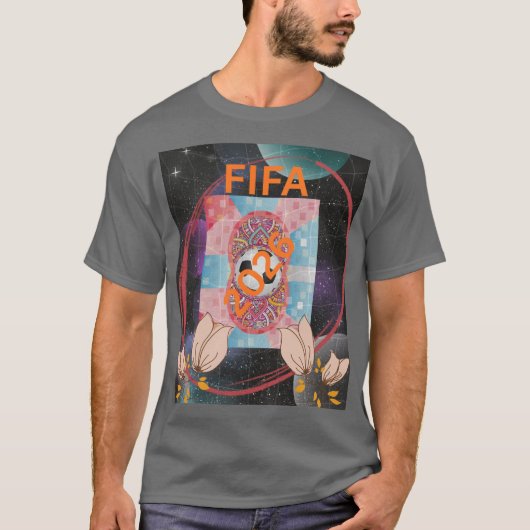 2026 FIFA World Cup T-Shirt (Vorderseite)