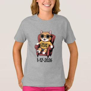 2026 Finsternis Kinder T-Shirt Kinder Sonnen Ereig