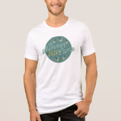 2026 Firefly-Shirt - Weiß Tri-Blend Shirt (Vorderseite)
