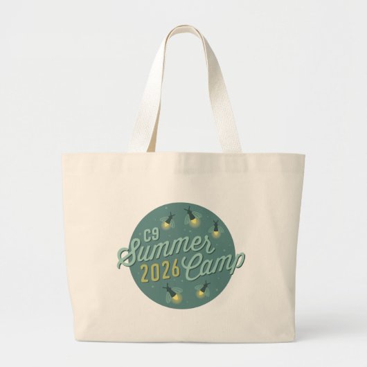 2026 Firefly-Tasche Jumbo Stoffbeutel (Vorne)