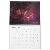 2026 Fireworks-Kalender Kalender (Feb 2026)