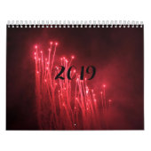 2026 Fireworks-Kalender Kalender (Titelbild)
