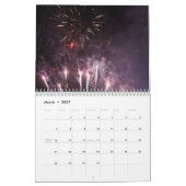 2026 Fireworks-Kalender Kalender (Mär 2027)