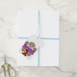 2026 Fireworks & Party Horse – Vibrant New Year Ce Geschenkanhänger