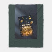 2026 Fleece Blanket - Custom Celebration Throw (Vorderseite)