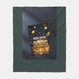 2026 Fleece-Decke - Individuelle Feierdecke Fleecedecke
