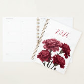 2026 Floral Lady Planner Planer (Anzeige)
