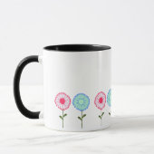 2026 Florales Neujahrs-Kaffeetasse Tasse (Links)