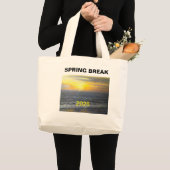 2026 FLORIDA OCEAN WAVES JUMBO STOFFBEUTEL (Vorderseite (Produkt))