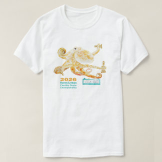 2026 Florida State Chess Championship Leichtes T-S T-Shirt