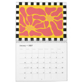 2026 Flower Art Calendar Kalender (Jan 2027)