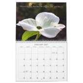 2026 Flower Blessings Wall Calendar Kalender (Jan 2027)