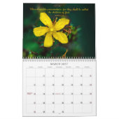 2026 Flower Blessings Wall Calendar Kalender (Mär 2027)