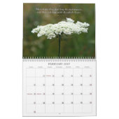 2026 Flower Blessings Wandkalender (Feb 2027)