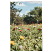 2026 Flowers Calendar (Images created by Grok) Kalender (Titelbild)