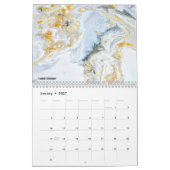 2026 Fluid Abstract Art Kalender (Jan 2027)