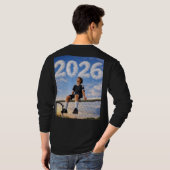 2026 Football Dreams Sky Edition T-Shirt (Schwarz voll)
