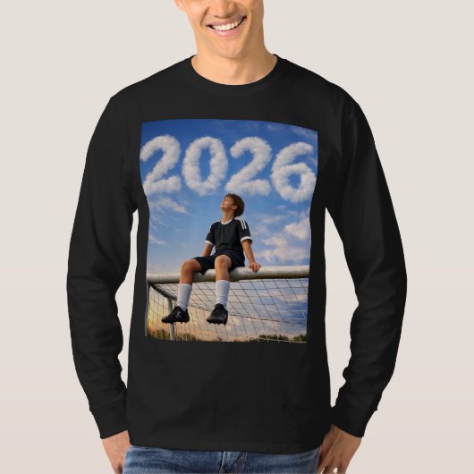 2026 Football Dreams Sky Edition T-Shirt (Vorderseite)