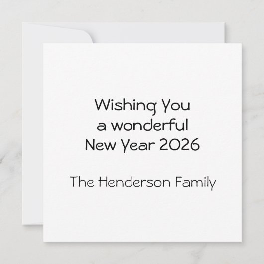 2026 Foto Blume Kalender Sonntag Start (Rückseite)