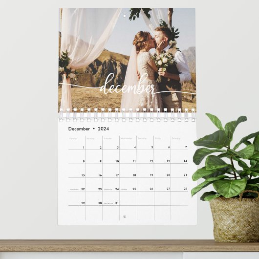 2026 Foto-Chic-Script Kalender