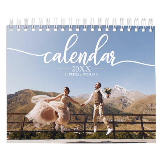 2026 Foto-Chic-Script Kalender (Titelbild)