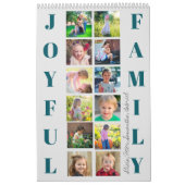 2026 Foto Collage Family erstellen Sie einfach Ihr Kalender (Titelbild)