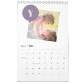 2026 Foto Collage Family erstellen Sie einfach Ihr Kalender (Mär 2026)