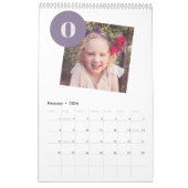 2026 Foto Collage Family erstellen Sie einfach Ihr Kalender (Feb 2026)