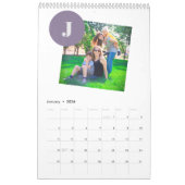 2026 Foto Collage Family erstellen Sie einfach Ihr Kalender (Jan 2026)