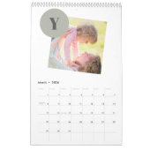 2026 Foto Collage Family erstellen Sie einfach Ihr Kalender (Mär 2026)