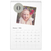 2026 Foto Collage Family erstellen Sie einfach Ihr Kalender (Feb 2026)