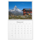 2026 Foto Natur & Landschaft Schweiz Kalender (Feb 2027)