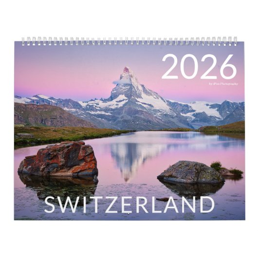 2026 Foto Natur & Landschaft Schweiz Kalender (Titelbild)