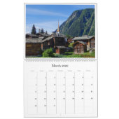 2026 Foto Natur & Landschaft Schweiz Kalender (Mär 2026)