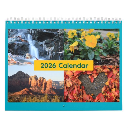 2026 Fotokalender Kalender (Titelbild)