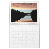 2026 Franklin Pierce Lake Calendar Kalender (Mär 2027)