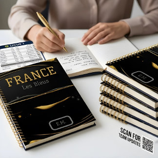 2026 Frankreich Les Bleus: In Gold geschrieben | L Planer