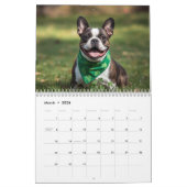 2026 French Bulldog Calendar | 12 Months Kalender (Mär 2026)