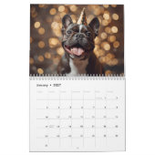2026 French Bulldog Calendar | 12 Months Kalender (Jan 2027)